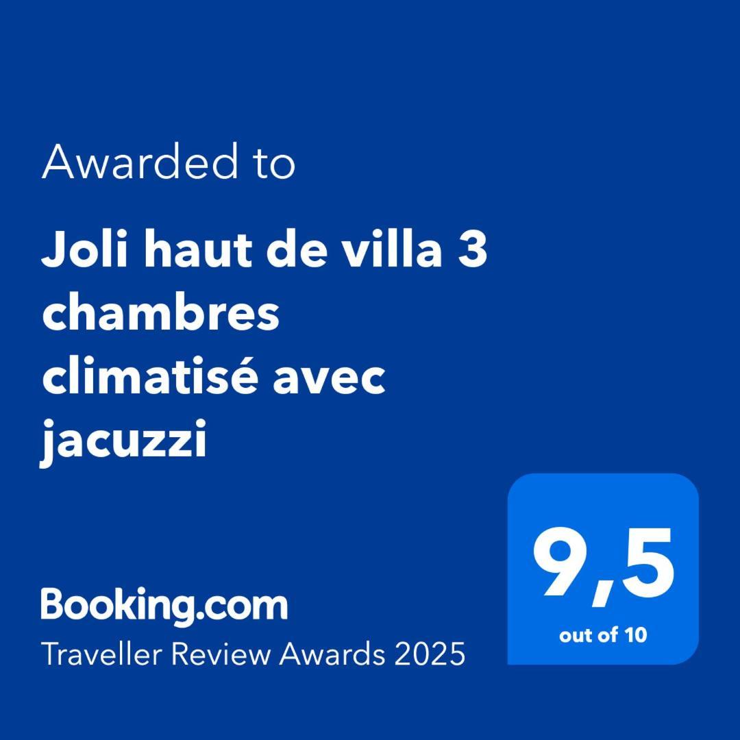 Joli Haut De Villa 3 Chambres Climatise Avec Jacuzzi Мариньян Экстерьер фото